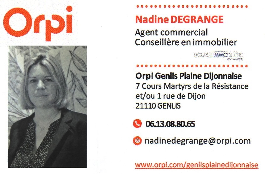 ORPI Genlis - Nadine DEGRANGE