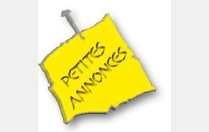 N'oubliez pas de visiter nos &quot;petites annonces&quot;