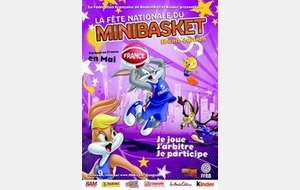 Fête du mini-basket samedi 14 mai à Marsannay