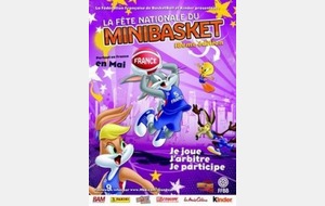 Fête du mini-basket le samedi 12 MAI à Marsannay