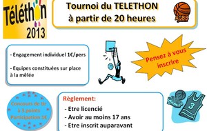 Tournoi du Téléthon