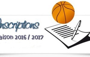 Inscriptions: deux soirées organisées