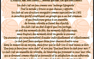 Qu'est-ce-qu'un club?