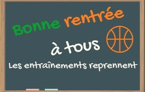Dates de reprises