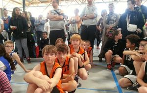 Rassemblement régional mini-basket du 4 mai à Dijon 