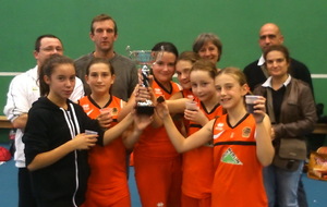 U13F Tournoi de Bligny - 11/11/2014