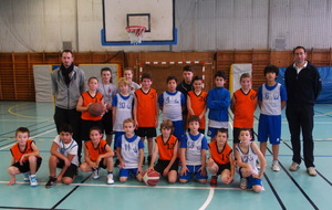 Match U11M vs CSL Djion