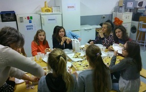 Bon appétit les filles