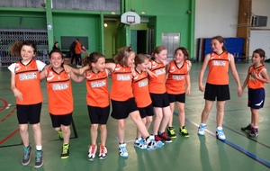Le french cancan des U11F
