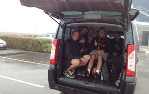 Forum des associations ville de Genlis 2015... merci le minibus !!!