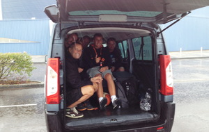 Forum des associations ville de Genlis 2015... merci le minibus !!!