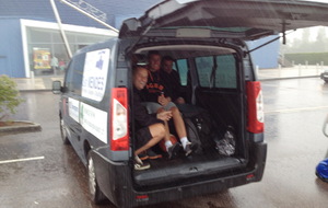 Forum des associations ville de Genlis 2015... merci le minibus !!!