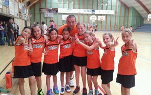 Victoire des U11F à Nuits-Saint-Georges pour le 1er match de la saison