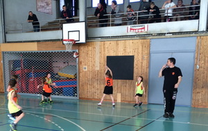 Plateau féminin U9 Genlis mars 2016