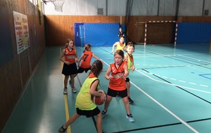 Plateau féminin U9 Genlis mars 2016