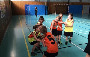 Plateau féminin U9 Genlis mars 2016