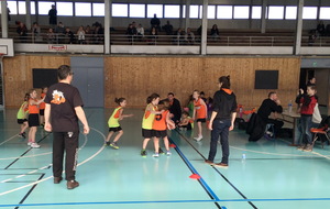 Plateau féminin U9 Genlis mars 2016