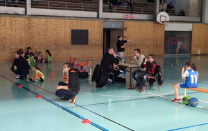 Plateau féminin U9 Genlis mars 2016