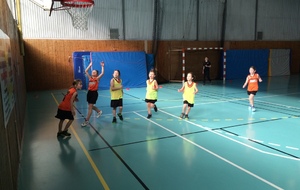 Plateau féminin U9 Genlis mars 2016