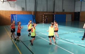 Plateau féminin U9 Genlis mars 2016