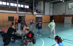 Plateau féminin U9 Genlis mars 2016