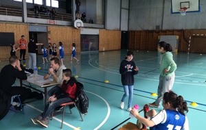 Plateau féminin U9 Genlis mars 2016