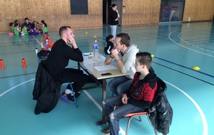 Plateau féminin U9 Genlis mars 2016