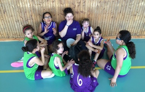 Plateau féminin U9 Genlis mars 2016
