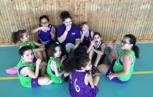 Plateau féminin U9 Genlis mars 2016