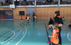 Plateau féminin U9 Genlis mars 2016