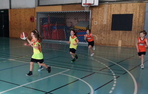 Plateau féminin U9 Genlis mars 2016