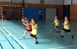 Plateau féminin U9 Genlis mars 2016