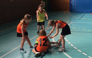 Plateau féminin U9 Genlis mars 2016