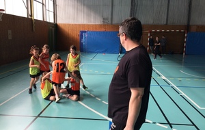 Plateau féminin U9 Genlis mars 2016