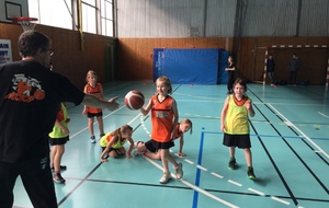 Plateau féminin U9 Genlis mars 2016