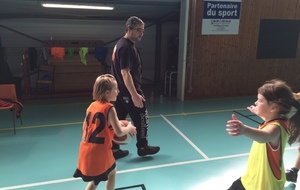 Plateau féminin U9 Genlis mars 2016