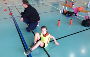 Plateau féminin U9 Genlis mars 2016