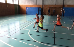 Plateau féminin U9 Genlis mars 2016