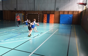 Plateau féminin U9 Genlis mars 2016