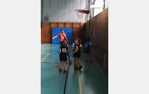 Plateau féminin U9 Genlis mars 2016