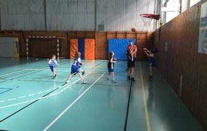 Plateau féminin U9 Genlis mars 2016