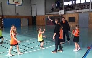 Plateau féminin U9 Genlis mars 2016