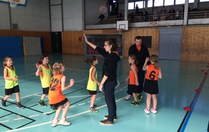 Plateau féminin U9 Genlis mars 2016