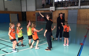 Plateau féminin U9 Genlis mars 2016