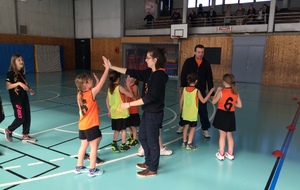 Plateau féminin U9 Genlis mars 2016