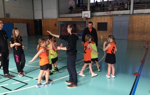 Plateau féminin U9 Genlis mars 2016