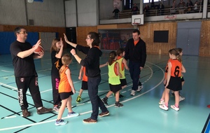 Plateau féminin U9 Genlis mars 2016