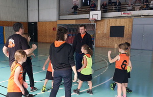 Plateau féminin U9 Genlis mars 2016