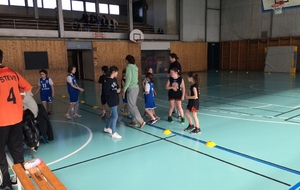 Plateau féminin U9 Genlis mars 2016