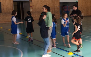 Plateau féminin U9 Genlis mars 2016